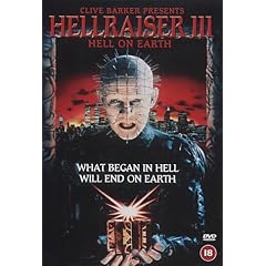 Hellraiser III - Hell on Earth [DVD] [1993]