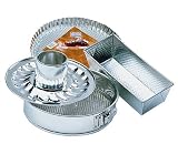 Kaiser Bakeware Tinplate Five-Piece Baking Set