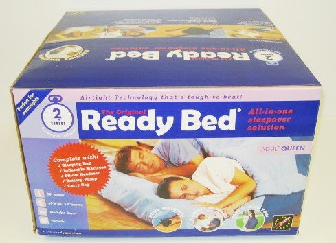 QUEEN SIZE Inflatable Mattress w/PUMP Air Bed