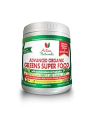Health and Beauty: #1 All Natural & Organic Advanced Greens Superfood with Amazing Berry Flavored Greens and Whole Food Nutritions, Powerful Anti-Oxidants, Probiotics, Vitamins and Minerals - Vegan & Gluten-Free Greens Supplement - Activa Naturals Inc.