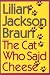 Book The Cat Who Said Cheese (G K Hall Large Print Book Series (Cloth))