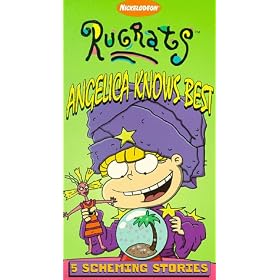 Rugrats - Angelica Knows Best [VHS]