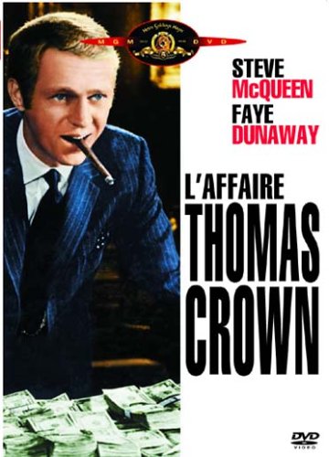 L'Affaire Thomas Crown (1967) dvd, Film dvd L'Affaire Thomas Crown (1967)