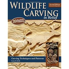 Wildlife Carving in Relief: Carving Techniques and Patterns