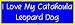 I Love My Catahoula Leopard Dog Bumper Sticker