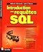 Books : Introduction aux requêtes SQL : solutions bases de données