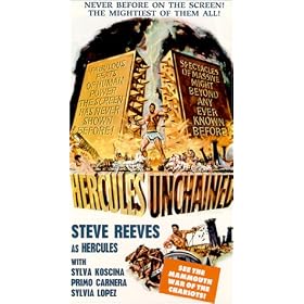 Hercules Unchained [VHS]