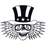 Grateful Dead - Uncle Sam Cutout Decal