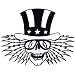 Grateful Dead - Uncle Sam Cutout Decal