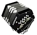 Signature Music Brand New Black Concertina 1210BK