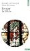 Penser la Bible