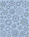 Cuttlebug A2 Embossing Folder-Snowflakes