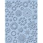 Cuttlebug A2 Embossing Folder-Snowflakes