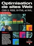 Am�liorer son site Web : CSS - RSS - XML 2 - XHTML (CD-Rom)