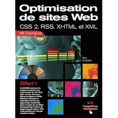 Am�liorer son site Web : CSS - RSS - XML 2 - XHTML (CD-Rom)