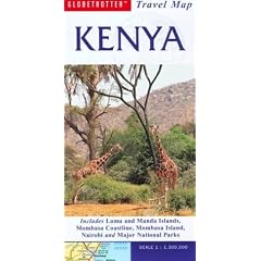 Globetrotter Travel Map: Kenya