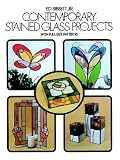 Contemporary Stained Glass Projects with Full-Size Patterns