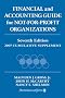 Financial and Accounting Guide for Not-for-Profit Organizations 2007: Cumulative Supplement (Financial and Accounting Guide for Not for Profit Organizations Cumulative Supplement)