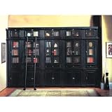 Oxford Bookcase Library Wall