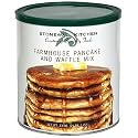 Stonewall Kitchen Farmhouse Pancake and Waffle Mix, 33-Ounce Cans (Pack of 2)