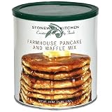 Cheap Deals on Stonewall Kitchen Farmhouse Pancake and Waffle Mix, 33-Ounce Cans (Pack of 2) by Stonewall Kitchen