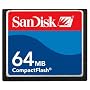 SanDisk SDCFB-64-A10 CompactFlash 64 MB
