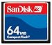 SanDisk SDCFB-64-A10 CompactFlash 64 MB