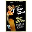 Postman Always Rings Twice, The - Movie Poster