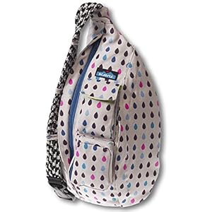 KAVU Rope Bag, Purple Rain, One Size
