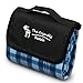 The Friendly Swede Picnic Blanket with Strap
