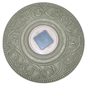 STI Solar Stepping Stone Dual Amber LED Lights