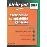 Exercices de comptabilit� g�n�rale Enseignement sup�rieur, BTS, DUT tertiairespar Eric Dumalan�de