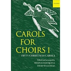 Carols for Choirs: Bk. 1 (Carols for Choirs)