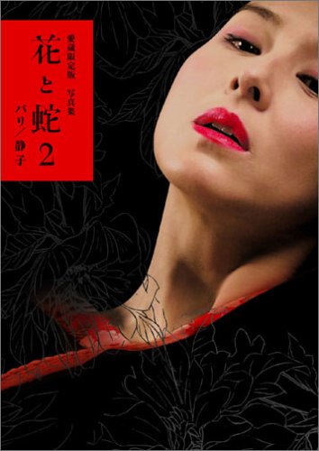 愛蔵限定版写真集「花と蛇 2」パリ/静子 [DVD付き]