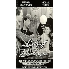 Lady of Burlesque [VHS]