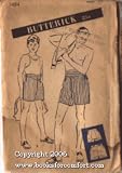 Men's Shorts: Two Styles, Butterick 1484