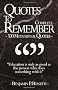 Quotes to Remember - Complete