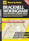 AA Street by Street Bracknell, Wokingham (AA Street by Street)