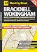 Book AA Street by Street: Bracknell, Wokingham, Ascot, Crowthorne, Sandhurst, Yateley (AA Street by Street)