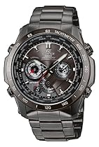 Casio New Edifice Wave Ceptor - EQW-M1000DC-1AER - Montre Homme - Quartz Analogique - Chronographe - Cadran en Acier - Bracelet en Acier - Radio Pilot&eacute;e