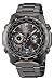 Casio New Edifice Wave Ceptor - EQW-M1000DC-1AER - Montre Homme - Quartz Analogique - Chronographe - Cadran en Acier - Bracelet en Acier - Radio Pilotée
