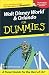 Walt Disney World and Orlando for Dummies 2003 by Jim Tunstall