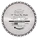 Freud LM72M014 14-Inch 30 Tooth FTG Ripping Saw Blade with 1-Inch Arbor
