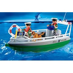 PLAYMOBIL� 4471 - Zollschiff