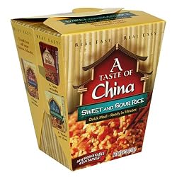 A Taste of China Sweet and Sour Rice, 6-Ounces (Pack of 6)