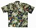 Apparel : Hawaiian Shirts, Tropical Parrots