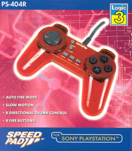 Childrens Toyshop  Video Games : Speedpad - Red