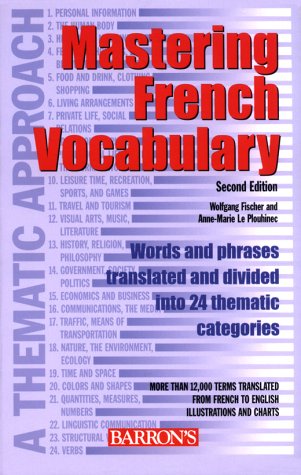Childrens Toyshop  Books : Mastering French Vocabulary (Mastering Vocabulary Series)