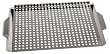 Outset QS71 Stainless Steel Large 17" x 11" Grill Grid with Handles