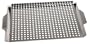Outset QS71 Stainless Steel Large 17" x 11" Grill Grid with Handles